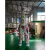 Hurtownia 3M/10ft Kolorowa nadmuchiwana żyrafa Reklama Animal Cartoon do Zoo Outdoor Giant Decoration Circus Event