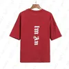 Najlepsze designerskie T -koszulka Summer luksus T koszule High Street klasyczny druk literowy moda swobodna okrągła szyja krótkie rękawe Tshirt