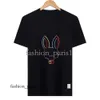 Psychos Rabbits Summer Casual T Shirt Mens Womens Skeleton Rabbit 2024 New Design Multi Style Men Shirt Fashion Designer Tshirt Couple 782