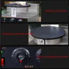 Professionell kommersiell glass Waffle Cone Maker Bubble Waffle Maker Machine Snack Machines