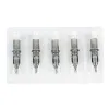 Naalden EZ Revolution Tattoo Cartridge Naalles #12 (0,35 mm) #10 (0.30) Ronde voering Lange taper voor roterende machinegrepen 20 pc's/doos