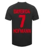 2023 2024 Bayer 04 Leverkusen Soccer Jerseys Wirtz Boniface Hincapie Hofmann Tapsoba Schick Palacios Frimpong Grimaldo 23 24 Home Away 3rd Mens Football Shirts