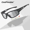 Eyewears CoolPandas Meekleurende Fietsbril Heren Dames Buitensporten Wandelen Zonnebril Kameleon Rijbril UV400 gafas mtb