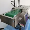 LINBOSS Machine automatique de cachetage de joint de papier d'aluminium d'induction électromagnétique de pot de bouteille en verre en plastique