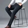 Herren Jeans Große Größe 29-40 Business Denim Fashion Regular Fitl Gerade Hosen Männliche Stretch Lange Hosen