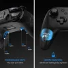 GamePads Gamesir T4 Pro GamePad Controller 2.4 GHz Joystick för Nintendo Switch / Android / iPhone / PC / Apple Arcade / MFI -spel