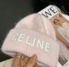 Lüks Cel Örme Hat Beanie Tasarımcı Kadın Beanie Cap Kafatası Kapı Kış Sıcak Moda Erkekler Balıkçı Keleşim Şapka Yüksek Kaliteli Ücretsiz Gemi