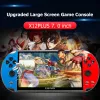 Spieler x12plus/x12/x7 Handheld Game Console 7inch HD -Bildschirm Handheld tragbarer Video -Player 10 000 klassisches kostenloses Spiele x12/x7