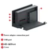 Supports nouvelle Station d'accueil de Base de Dock de chargement pour la Console de Nintendo Switch support de Station de télévision avec adaptateur secteur prise Euro USA