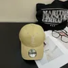 Кепка дизайнерская шляпа женская дизайнерская casquette письмо модная бейсболка для отдыха на открытом воздухе солнце сидит классическая вышитая промытая солнцезащитная печать модная