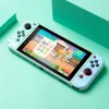 ケース任天堂スイッチOLEDケースプロテクタードッキング可能なソフトTPUスイッチカバーキュートカワイイアニマルシェルガールズ