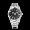 Mens Watch Clean Automatic Diamond Watch Mechanical Designer 42mm Sapphire Stainless Steel Waterproof Mens Business