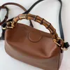 Designer tas Diana Bamboo Handle Mini size Top Handle Bag Lady New Fashion dames Crossbody Shouler Portemonnees met doos