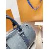 2024 Sac d'oreiller en cuir classique Retiro Sac à main Femmes 5a Qualité Denim Élégant Épaule unique Bandoulière Voyage Livraison gratuite