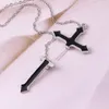 Dangle Earrings 1 Piece Of Fashion Exaggerated Cross Chain Piercing Stud Personality Women's Bar Disco Party Cool
