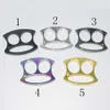 Keychain, Flat Non Headed Four Female Wolf Self-Defense Equipment, Big Mouth Two Finger Chain Emergency Window Breaker 665140