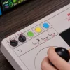 Джойстики Rocker Game Controller 8BitDo V3 Аркадный контроллер 3 режима Fight Stick для Nintend Nintendo Switch Идеальный подарок на Рождество