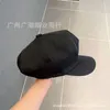 Berets Designer Letra Correta Triângulo Invertido Chapéu Boina Homens e Mulheres Verão Moda Casal Sunshade Chapéu KB3I