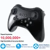 GamePads New Classic U Pro GamePad BluetoothワイヤレスリモートコントローラーデュアルアナログUSBゲームジョイスティックfor U Proゲーム