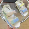 Summer Sandals Slipper casual shoes round toes famous beach sandal women's Luxury Designers factory footwear with box