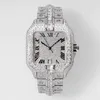 Diamond Watch Mens Designer Watches Автоматические механические 2824 Движение 40 -мм водонепроницаемые браслет из нержавеющей стали 904L Модные наручные часы Montre de Luxe