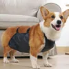 Abbigliamento per cani Fascia per la pancia Involucri traspiranti Copertura impermeabile antisporco Vestiti per animali lavabili Forniture per costumi