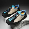 Wandelschoenen van echt leer voor dames en heren, outdoorschoenen voor op de camping, reisschoenen, wandelschoenen, vrijetijdsschoenen, oversized heren- en damesschoenen