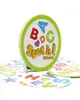 Educational oyuncak spot It alfabe 30 Kartlar Metal Kutu Olmadan Aile Eğlenceli İthal Kağıt Dobble BT Tahtası Oyun Kartı Oyunları 3593299