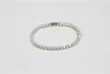 BR0122 Huilin simplement Bracelet Zircon diamant étincelant bracelets multicolores bracelets de tennis en cristal autrichien pour femmes