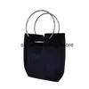 Torby na ramię i bag dla kobiet klasyczna marka projektantów 2023NEW luksusowy mae metalowy top Andle Clu Bag Scone Pone Tote Purseh24221