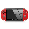 Gracze najnowsze x7 4,3 cala ręczna konsola gier wideo Dual Joystick Mini Portable Game Console Buildin 10000 Darmowe gier Wsparcie TV