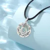 펜던트 Eudora 925 Sterling Silver Freemason MANICON NECKON FOR MAN Personality Skull G Freemason Pendant Masonic Jewelry Party 선물