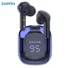 Headphones Wireless Earbuds 20H Playtime Bluetooth Earphones With LED Digital Display With Charging Case For Smart Phone Computer Laptop