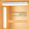 Night Lights Wireless LED Light Stepless Dimming Motion Sensor Closet Lamp USB Rechargeable Cabinet Backlight Upgrade