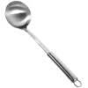 Spoons Stainless Steel Spoon Soup Wear-resistant Ladle Multipurpose Rest Water Deep