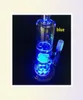 LED Light For Glass Bong Base LED Light 7 Colors Automatic Adjustment in stock OVER 100Pcs DHL9932383