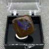 Pingentes 100% natural raro opala de ferro australiano (fotografado em estado de água molhada) gema mineral espécime pedras preciosas de quartzo tamanho da caixa 3,5 cm