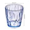 Tumblers Shatterproof Water Reusable Fruit Juice Beer Champagne Cup For Party