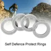 Lord the of Round Rings King Martial Arts Ing Ring Legal Defense Hand Clash Finger Tiger Fist Set 775217