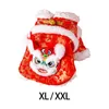 Dog Apparel Chinese Year Costume Dance Lion Pet For Dogs Cats Gifts