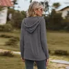 Kvinnors hoodies kvinna kläder höstkläder för kvinnor långärmare svartrosa kvinnliga topp hoody pullover tröja huvtröja