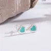 Vch9 Braccialetti con ciondoli t Jia Di Jia Bracciale Boutique Gioielli Tiffanyitss Regalo di San Valentino Cuore d'amore Marchio Colla cadente Smalto Set Gioielli Tiffanyitss Ear Stud Ri