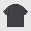 Projektantka Męska T-shirt moda solidne damskie topy prostocie drukowanie klasyki luksusowe liter