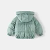 Donsjas Winterjas en voor meisjes Jongens Kid Baby Parka Bont Capuchon Kinderkleding Pufferjassen