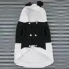 Vêtements de chien panda vêtements de compagnie d'automne costume de forme d'hiver