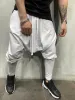 Pantaloni Pantaloni da uomo di nuova tendenza hip-hop Europa e Stati Uniti Pantaloni larghi in tinta unita per sport di strada per il tempo libero