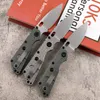 New High End ST LC Folding Knife D2 Stone Wash Drop Point Blade CNC TC4 Titanium Alloy Handle Ball Bearing Washer EDC Pocket Knives