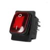 Luzes de teto interruptor rocker 12v 220v à prova d'água 4 pinos liga/desliga 250v 4pin 16a 2 posições água 20a dc 24v foguete 22mm swich kcd4 rl2