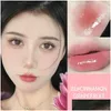 Lip Gloss Batom Pequeno Tubo Branco Esmalte Água-Luz Espelho À Prova D 'Água Hidratante Básico Maquiagem Coreano Cosméticos Drop Delivery Healt Otfnb