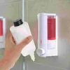 Liquid Soap Dispenser Wall Bottle Container Replacement Rubber Heads Parts Shampoo Glass Dispener